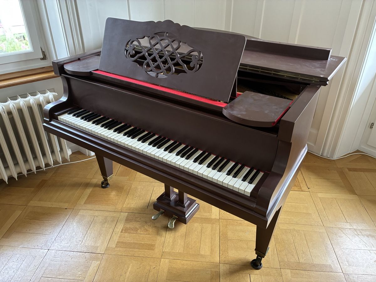 Strumenti musicali: Piano queue 1/2 cola restauré – Usato da Biel/Bienne venduto da vincent.vuilleumier 1