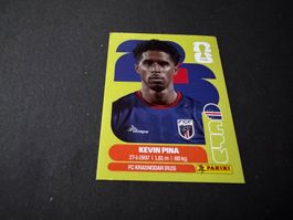 Panini Sticker Fifa Fussball WM 2026 Kevin Pina CPV 10