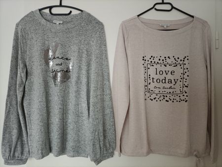 Kleiderpaket mit 2 Tom Tailor Pullovern in Grösse XS/S, NEU!