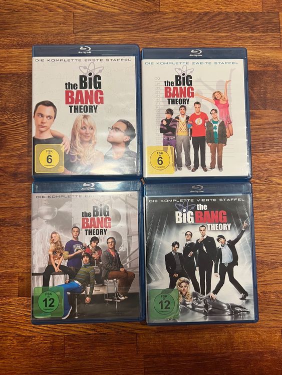 The Big Bang Theory Staffel 1-4 | Kaufen auf Ricardo