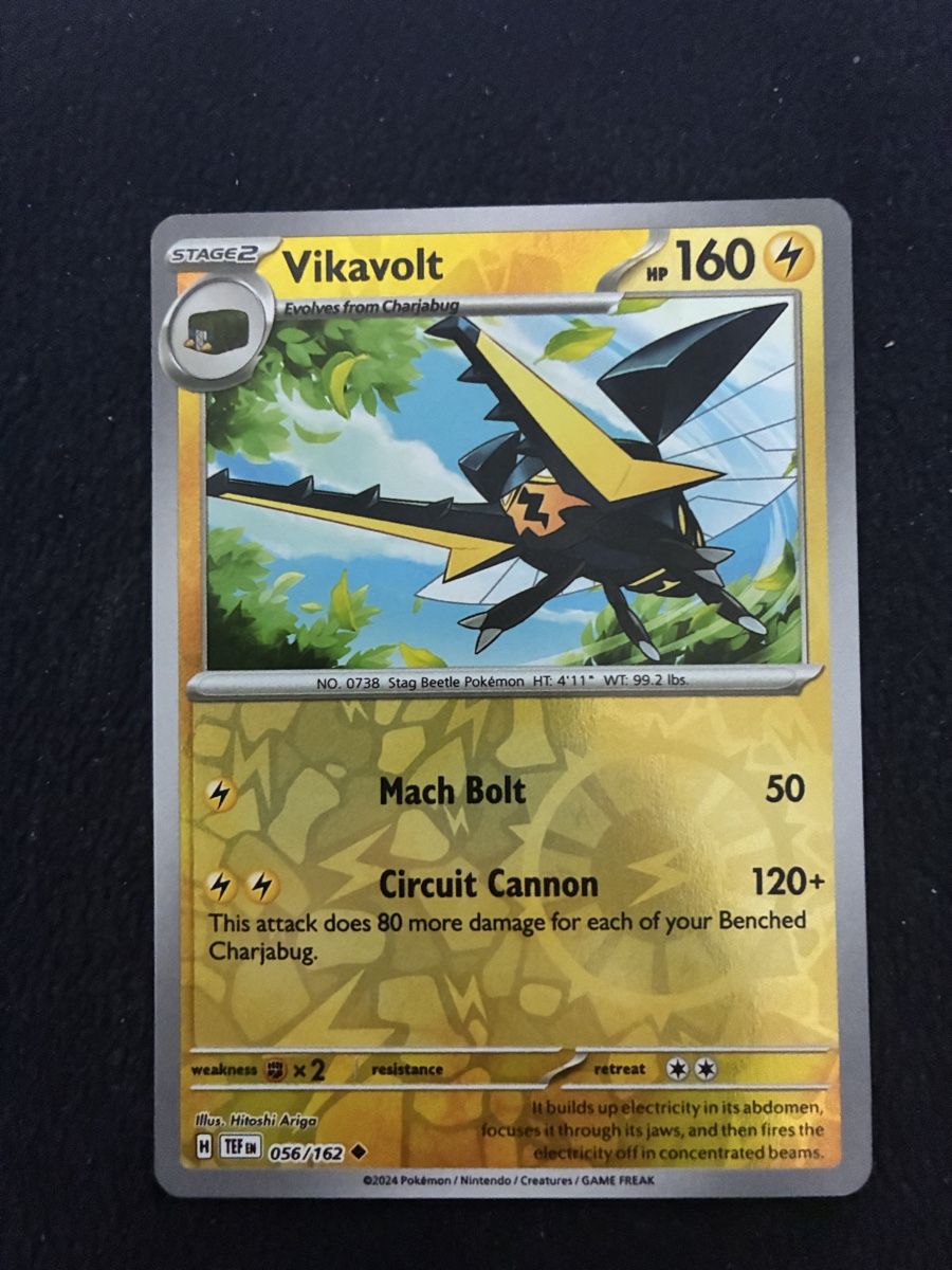 Pokémon Sammelbilder & Trading cards: POKEMON CARDS TEMPORAL FORCES REVERSE # 56 – Neu (gemäss Beschreibung) aus Taverne von nad02026