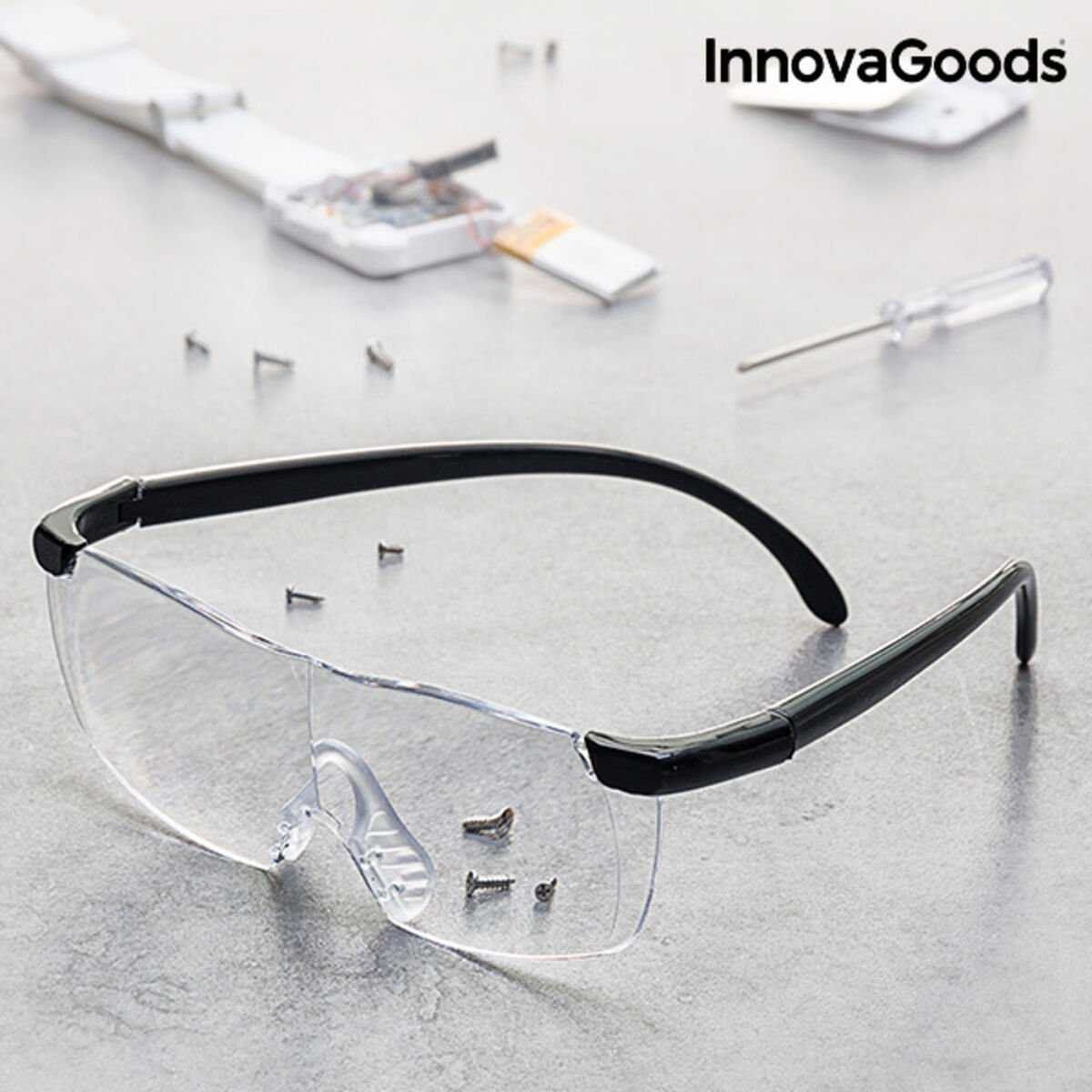 Occhiali & Lenti: Randlose Vergrösserungsbrille – Nuovo e nell'imballaggio originale da Giubiasco venduto da news-shop 4