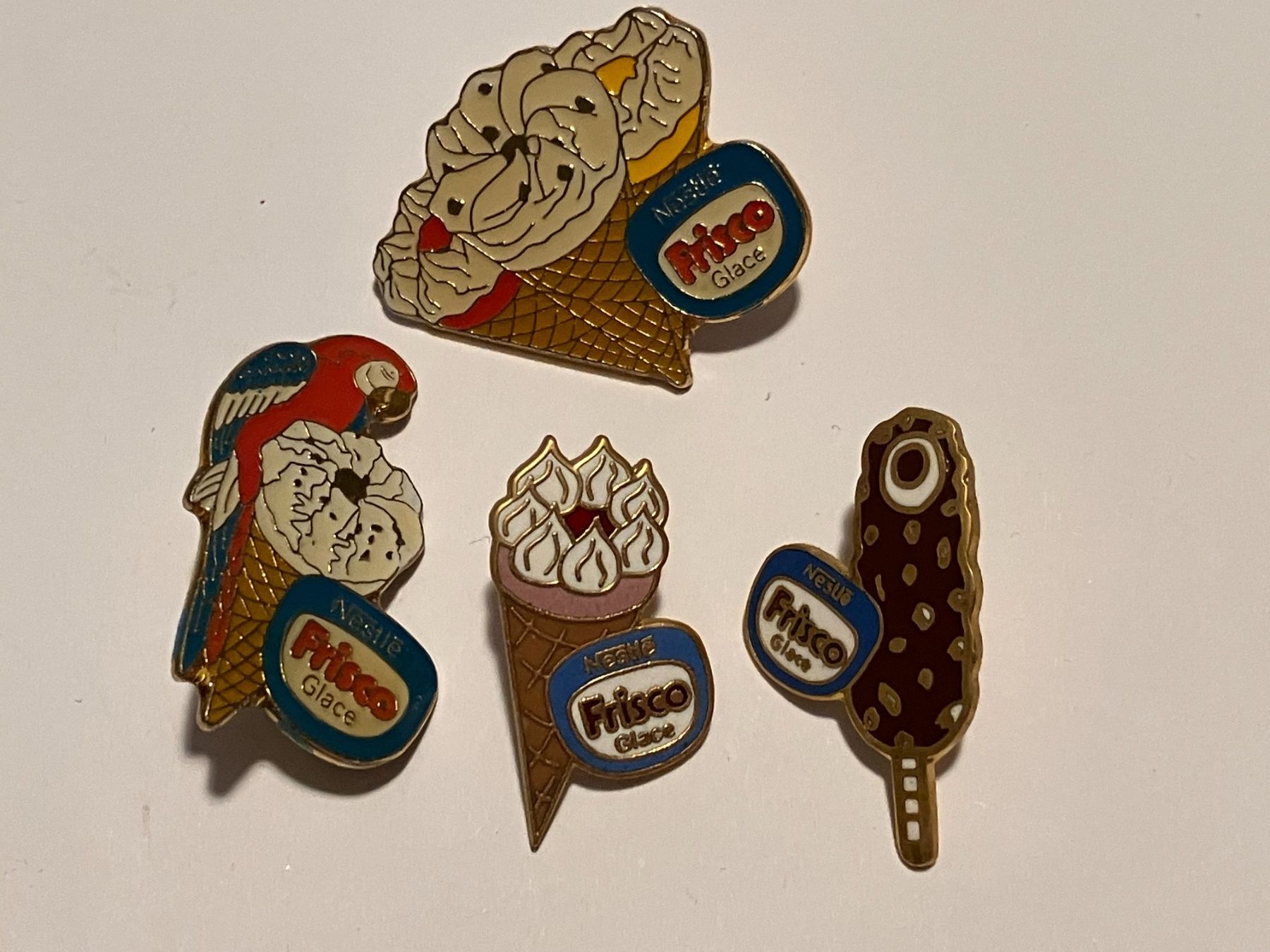 Placchette & Badge: 5 Pin Frisco Glace – Usato da Basel venduto da djwwpp