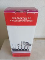 6-teiliges Cocktail-Set Zubehör von Pradel Excellence