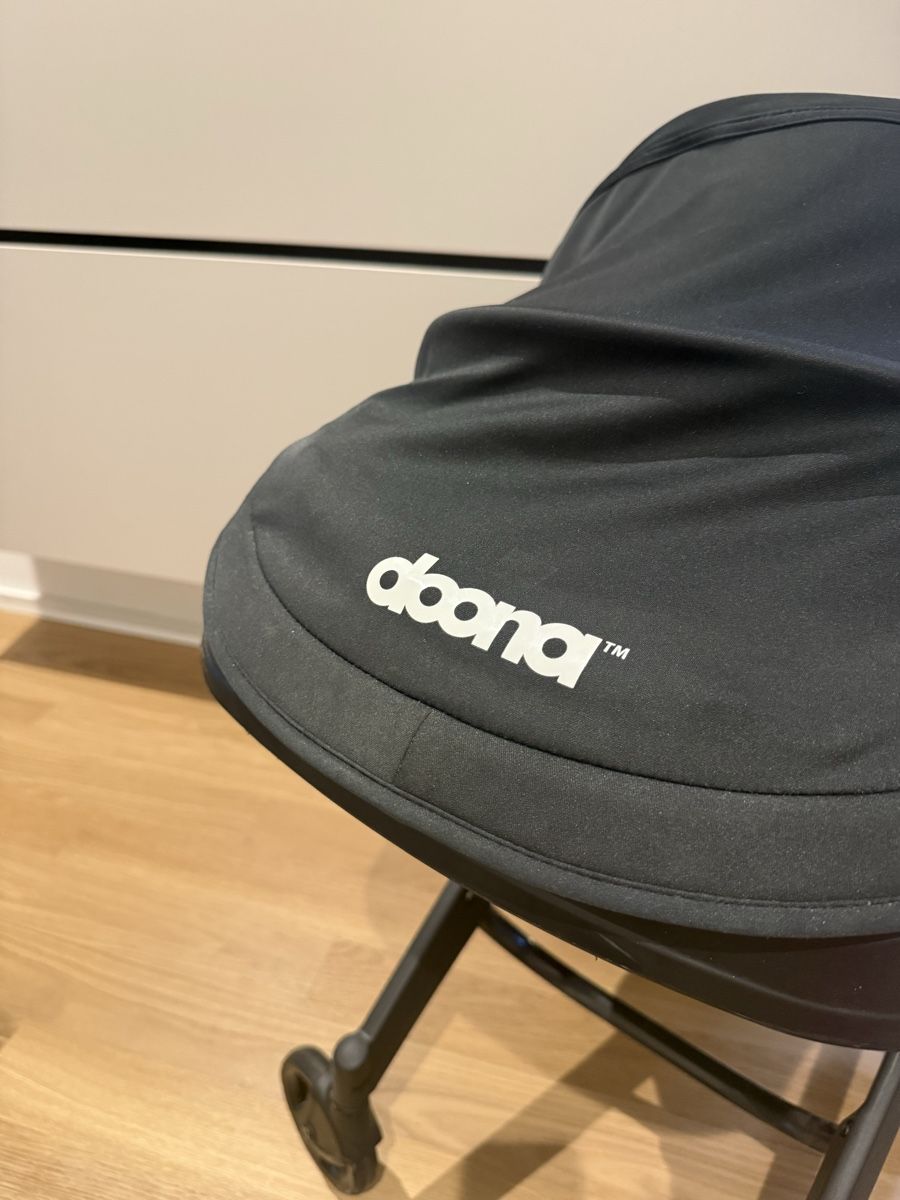 Doona Carrozzine: Doona Plus Kindersitz mit Isofix Basis schwarz gebraucht – Nuovo (secondo la descrizione) da Sax venduto da FreakMara 1