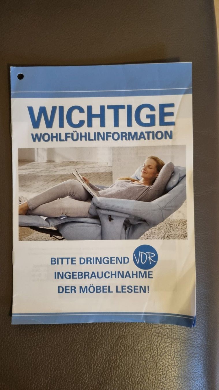 Himolla Poltrone: Himolla Gesundheits-/Relaxsessel, Modell 9874 – Usato da Schwerzenbach venduto da Plateman 3