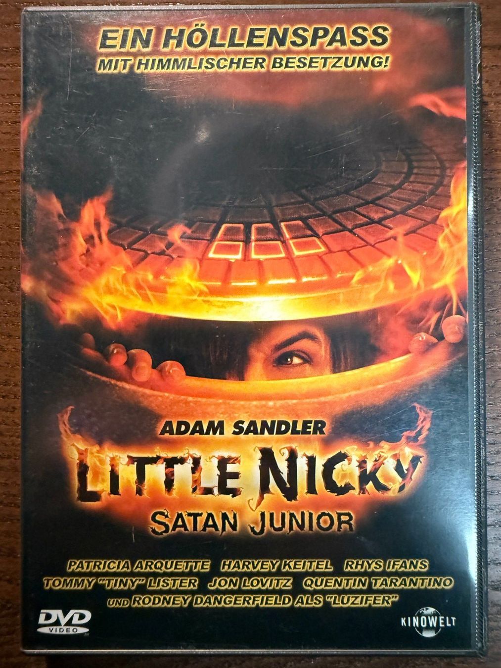 Alle DVDs: Little Nicky - Satan Junior – Gebraucht aus Zürich von FilmFreunde