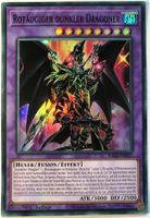 YuGiOh  Rotäugiger Dunkler Dragoner | SR