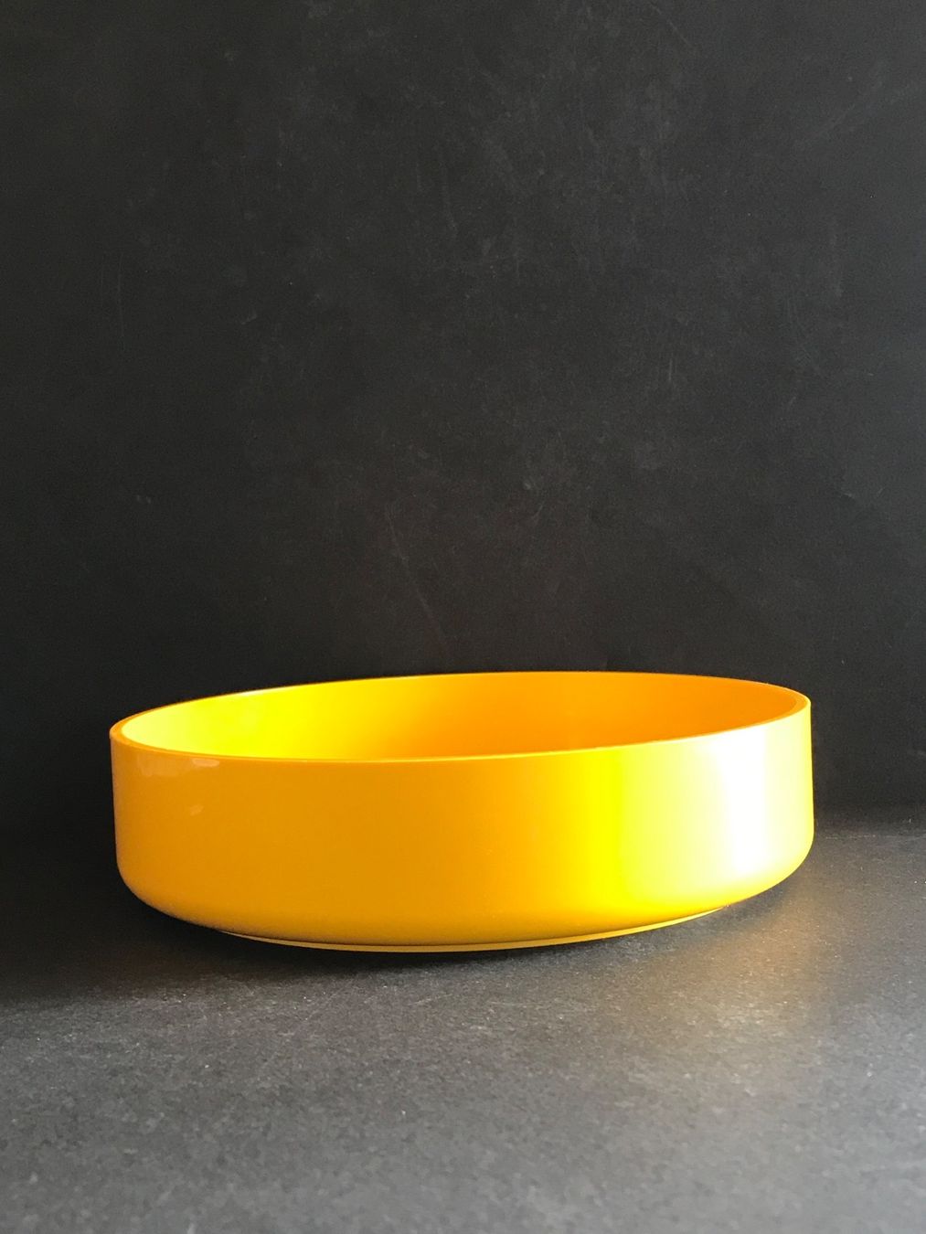 Ciotole: Schale Design CRAYONNE YELLOW INPUT BOWL Conran Assoc. – Usato da Däniken SO venduto da allerlei54