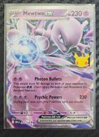 Pokemon Mewtwo EX 064/128 30th Celebration EN