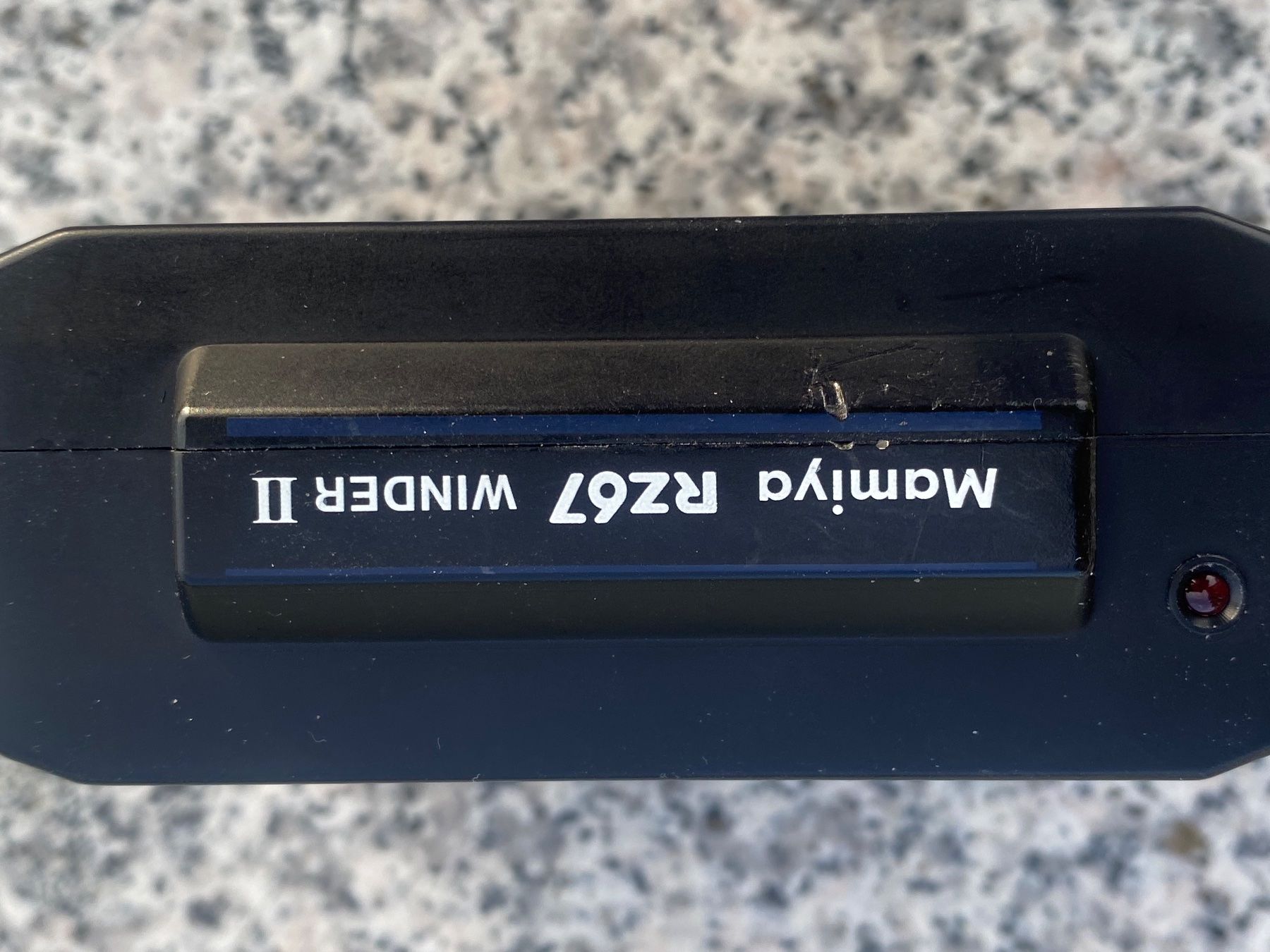 Mamiya Fotocamera: Mamiya RZ67 Winder ll – Usato da Gisikon venduto da sombenin