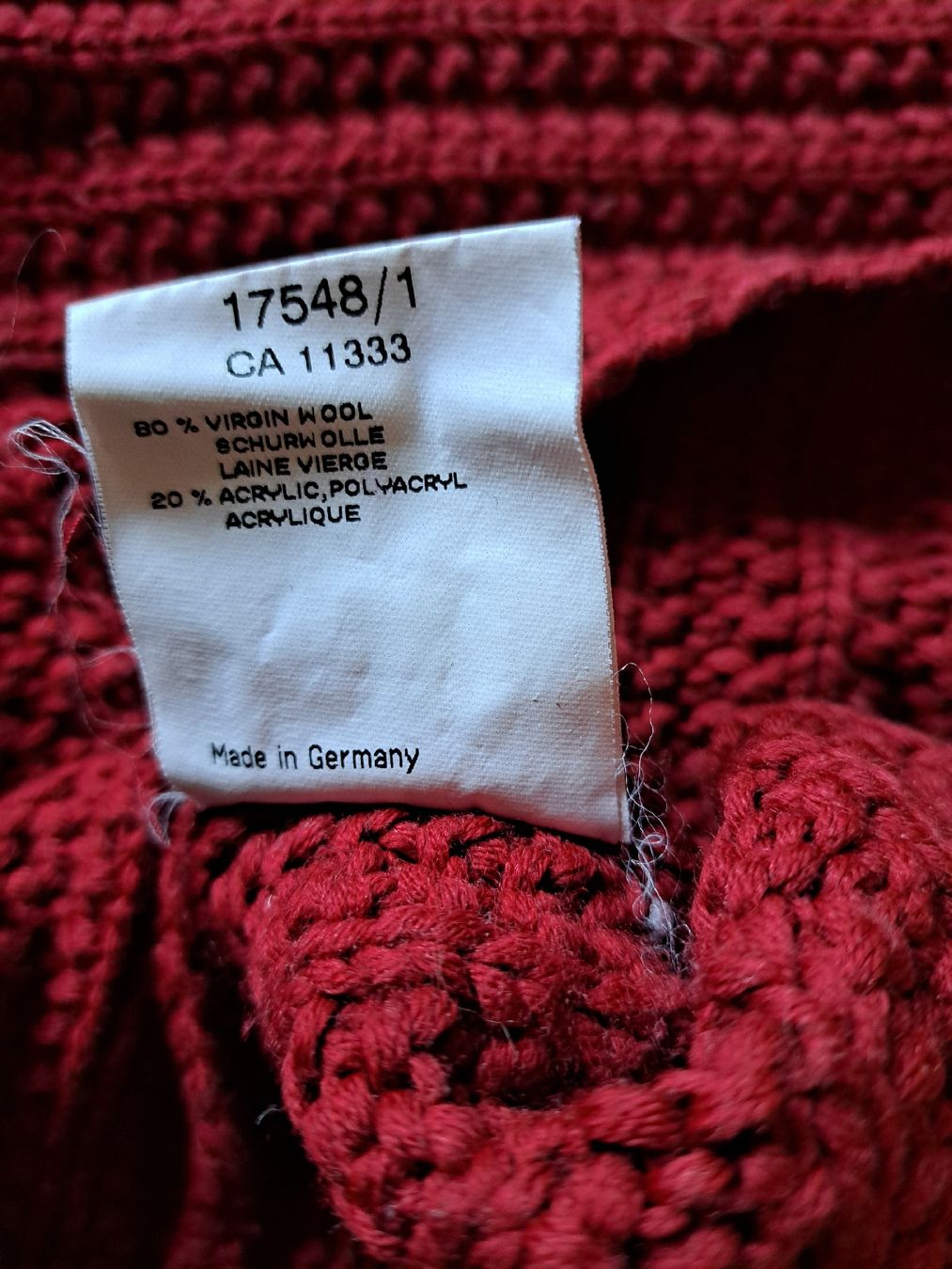 Maglioni & Felpe: Marc Cain Oversize Pullover – Nuovo (secondo la descrizione) da Chur venduto da Simml90 3