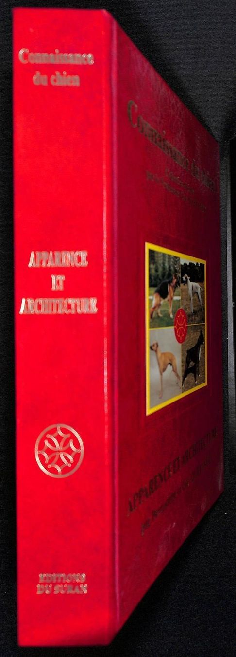Libri: Connaissance du chien APPARENCE & ARCHITECTURE Guy Quéinnec – Usato da Zürich venduto da Nobs1 2