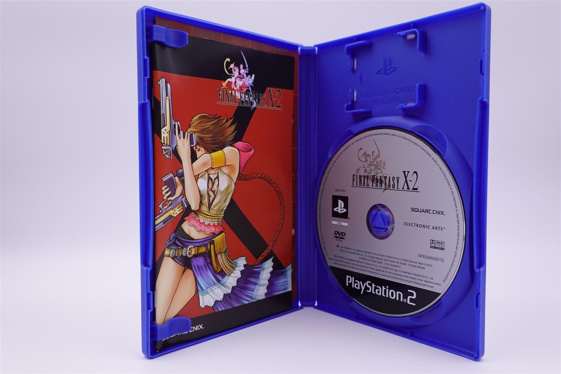 Sony Spiele: Final Fantasy X-2 NL (PS2) – Gebraucht aus Herisau von ZelliZone 2