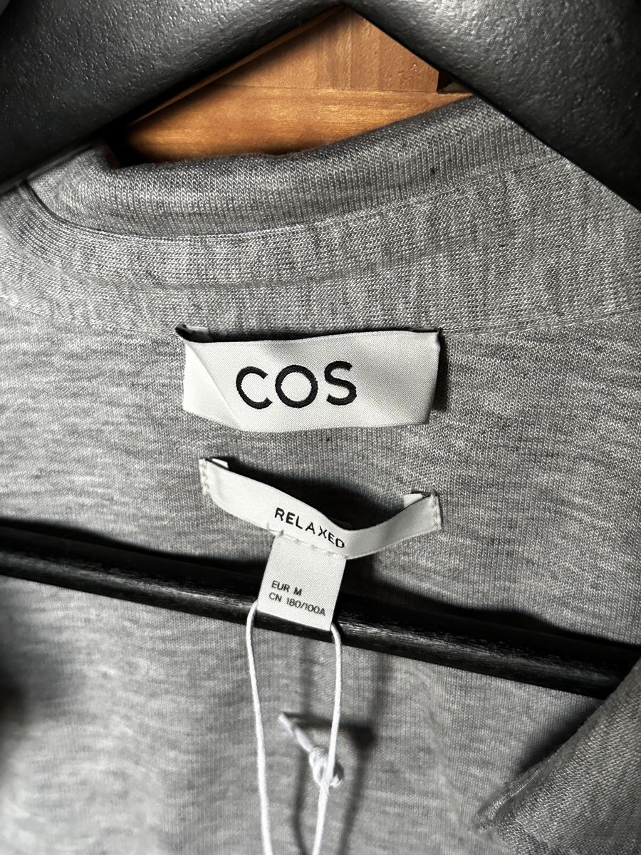 Cos Camicie: COS Grey Shirt size M – Nuovo e nell'imballaggio originale da Villars-Burquin venduto da Iliasso 2