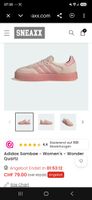 Adidas Sambae Sneaker Damen rosa Farbe guter Zustand