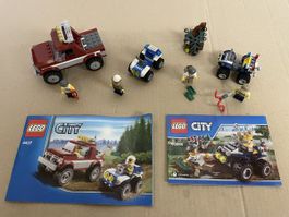 Lego City Polizei 60065 + 4437