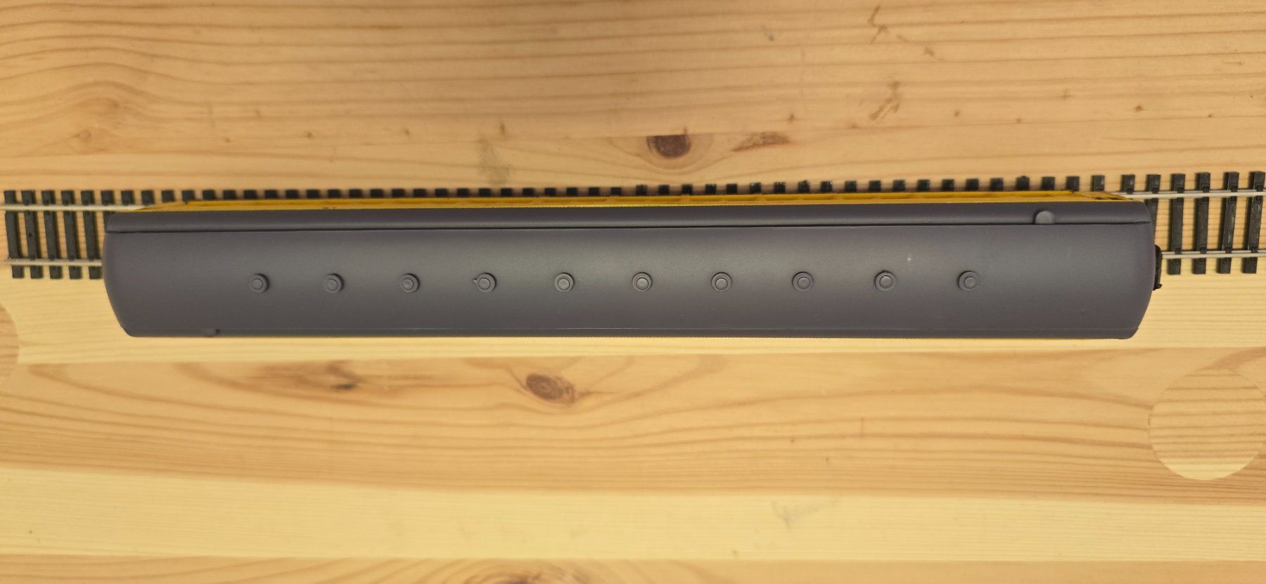 Spectrum Modellini di ferrovie: Bachmann Spectrum H0 Union Pacific Pullman Heavyweight – Usato da Büsserach venduto da ModellbahnDepot 5
