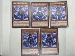 Yu-Gi-Oh! Sicherungssekretärin GEIM-DE049 Deutsch Rare 1. Au