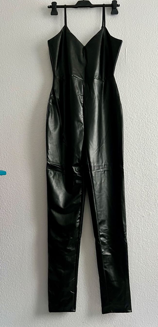 Tute: Kunstleder Jumpsuits / Damen-Overalls L – Nuovo e nell'imballaggio originale da Uetendorf venduto da Stoun 1