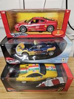 Hot Wheels Ferrari Racing Modelle 3 Stück 1/18