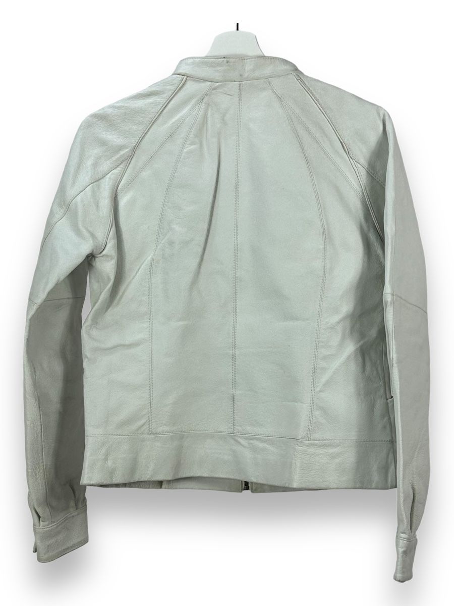Wilson Giacche: Jacke - Lederjacke - Racer Lederjacke - Wilsons – Nuovo (secondo la descrizione) da Romanshorn venduto da MAFLOMAS 1