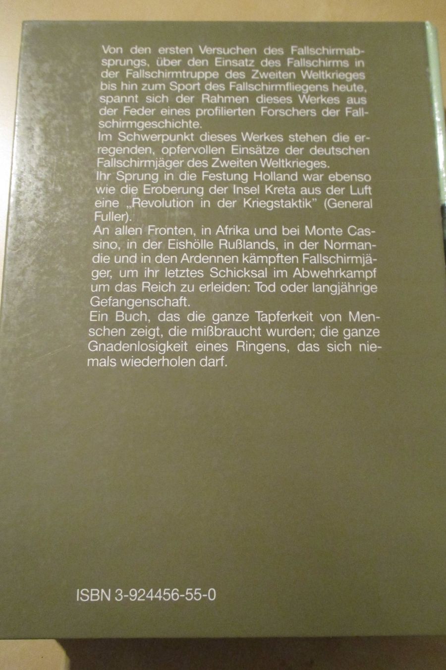 Libri: Deutsche Fallschirm-Jäger 1939 - 1945 – Nuovo (secondo la descrizione) da Lützelflüh-Goldb venduto da wli_9wqr 1