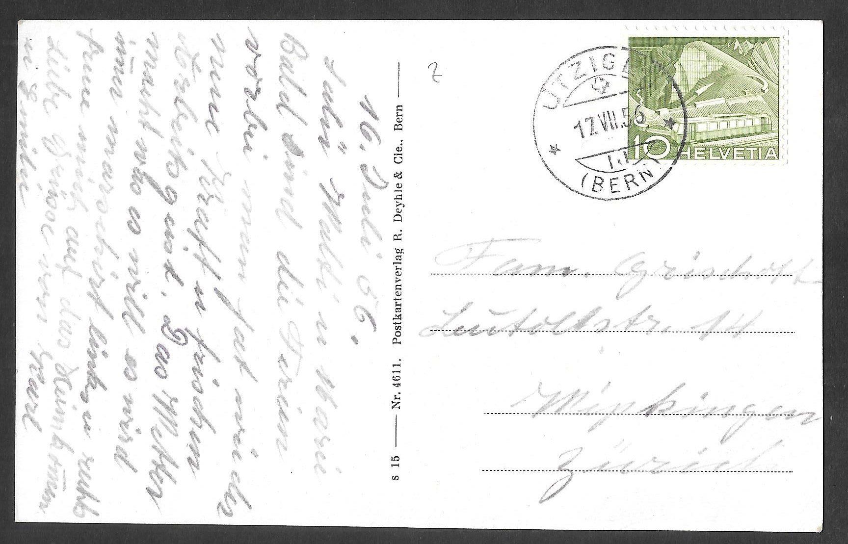 Cartoline postali: Menziwilegg bei Worb – Usato da Olten venduto da clotaldi 1