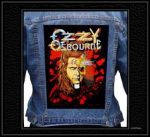 Rücken-Aufnäher *Ozzy Osbourne* - Original Back Patch