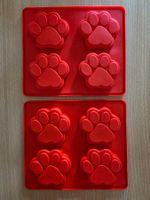 2 x Silikon Backform / Eiswürfelform (neu)