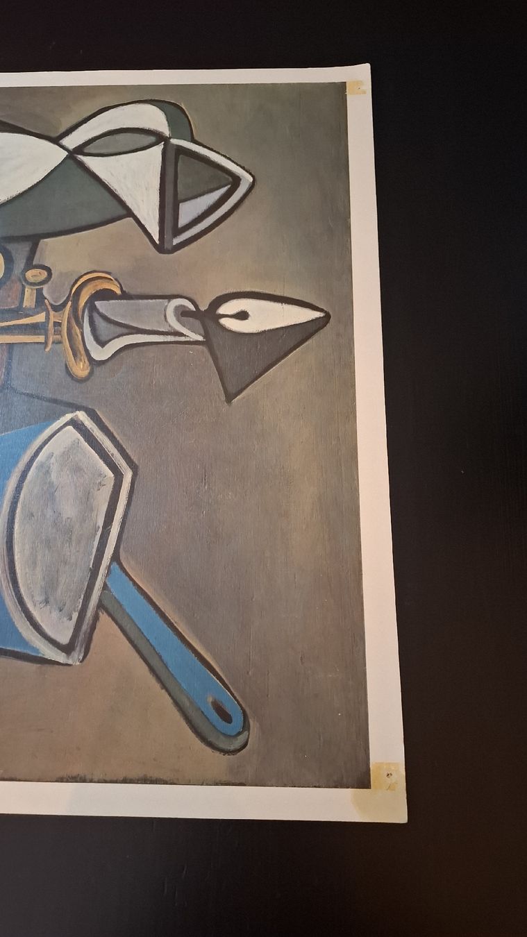 Dipinti: Impression Pablo Picasso La Casserole émaillée 1966 – Usato da Martigny venduto da Marleneg87 2