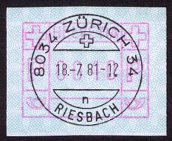ATM 4_ET-VO_FD_Frühdatum-VO 18.7.81 Zurich 34 Riesbach_FRÜH