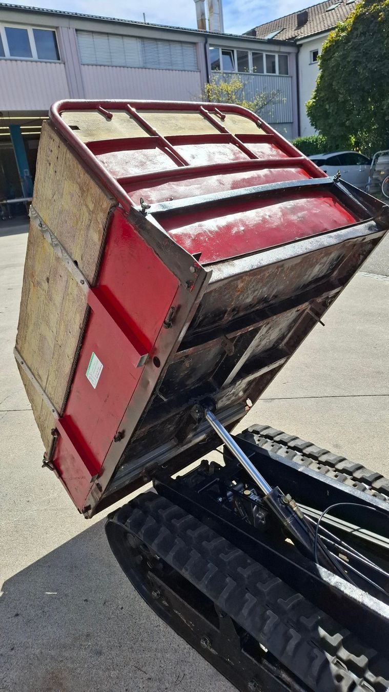 Tutte le macchine: Raupendumper Huki 700kg – Usato da Lütisburg venduto da erle1 7
