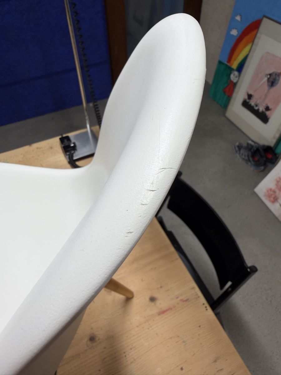 Vitra Sedie: Eames Plastic Side Chair weiss – Usato da Wohlen AG venduto da maetthi81 4