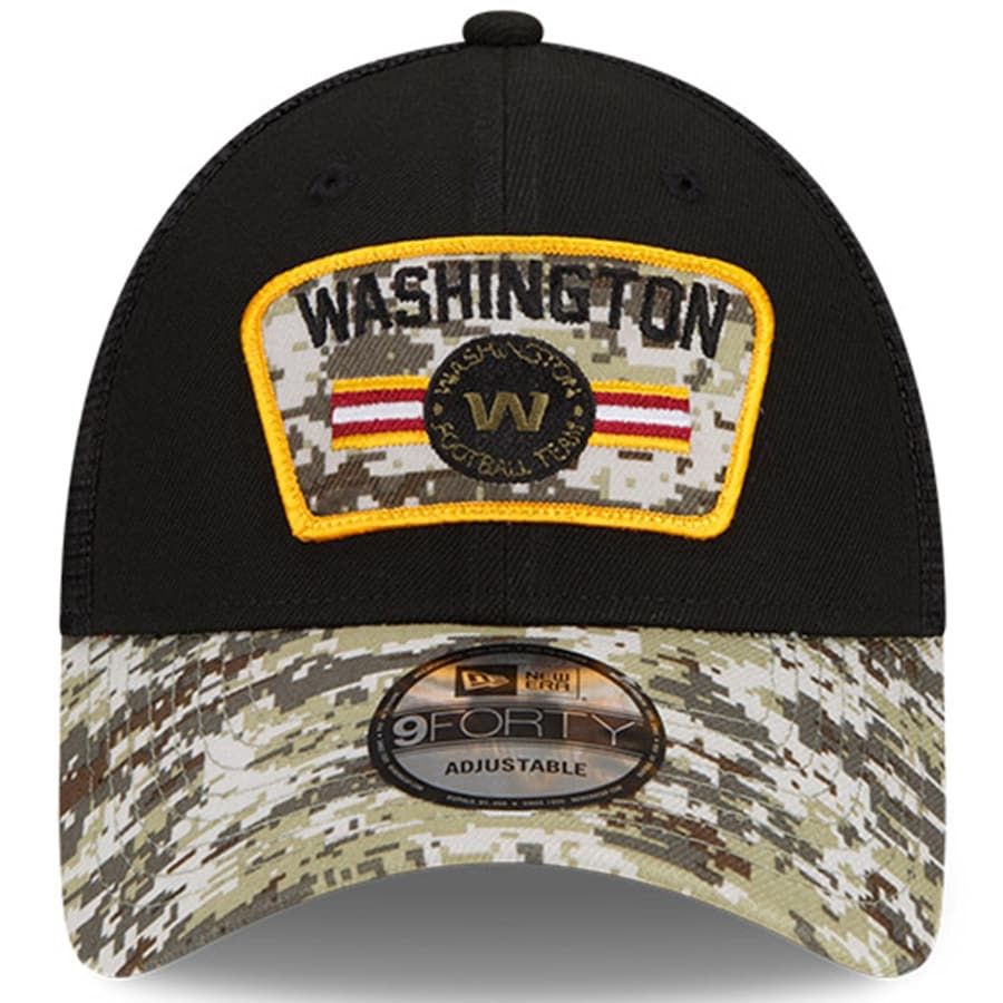 New Era Copricapi, berretti & cappellini: NFL Cap Washington Commanders schwarz/Camo, One Size neu – Nuovo e nell'imballaggio originale da Kriens venduto da Magic03 1