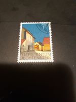 Timbre Liechtenstein, valeur 1.10, rare! Très bon état