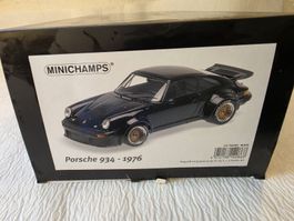 Minichamps Porsche 934 1976/911 Turbo 1:12 Sammlerstück