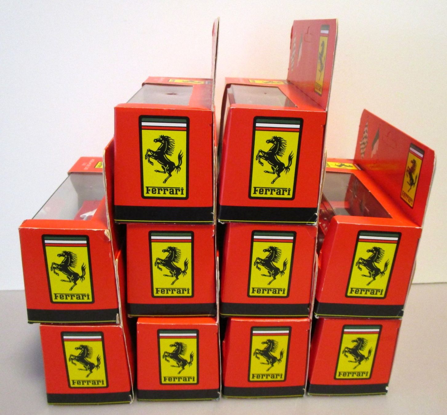 Ferrari Modellini d'auto: LOT DE 10 FERRARI SOLIDO  1992 – Nuovo e nell'imballaggio originale da Chêne-Bourg venduto da breno56 6