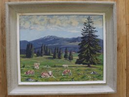 Paysage des hauts du Val-de-Travers