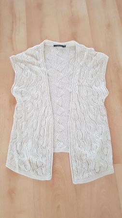 Weste / Sweatshirt, Gr. 40