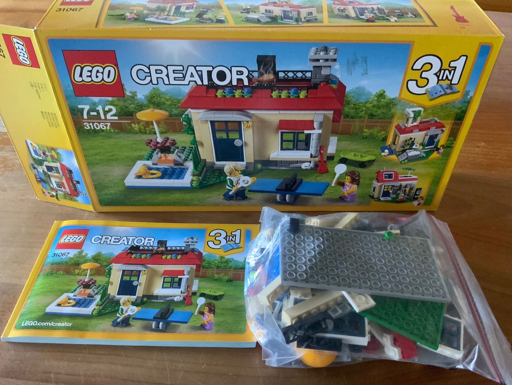 Lego Jouets: LEGO Creator 31067 - Ferien am Pool – D'occasion à Lanzenhäusern par mfh05
