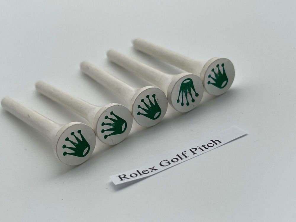 4 Stuck Rolex Golf Tees Sehr selten Kaufen auf Ricardo