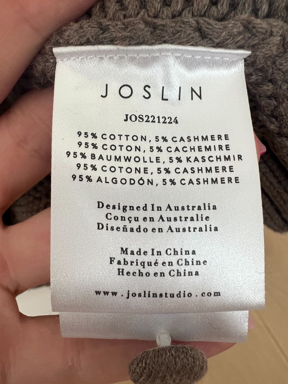 Maglioni & Felpe: JOSLIN Pullover – Nuovo (secondo la descrizione) da Zürich venduto da TinaRozic 3