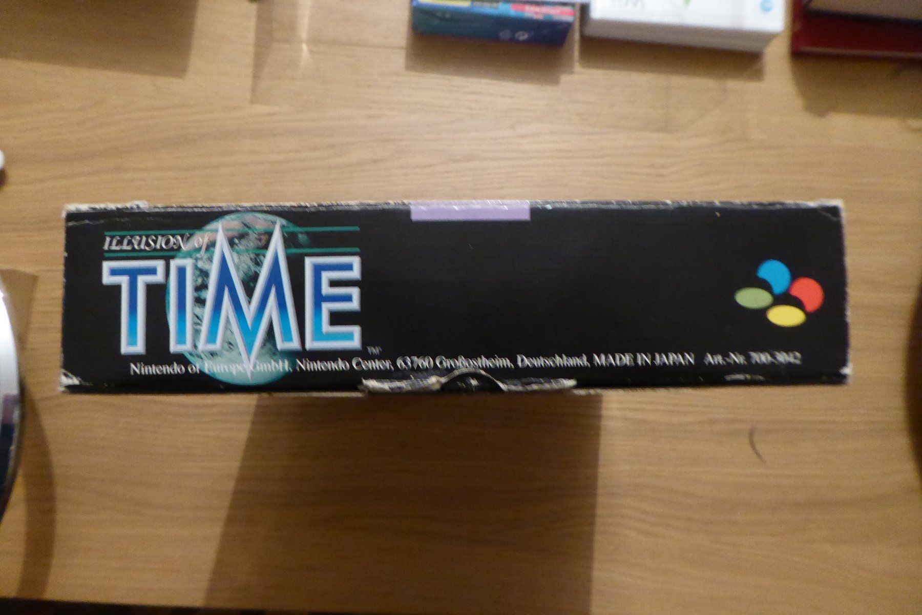 Nintendo Giochi: SNES Illusion of Time Big Box – Usato da Allschwil venduto da Summelsarium 1