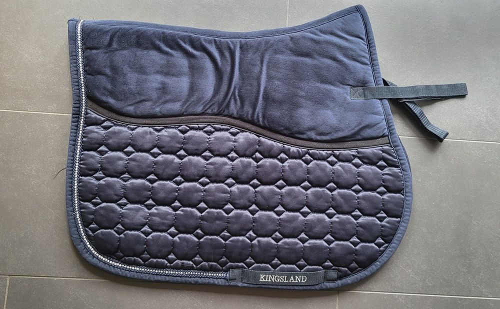 Kingsland Schabracke VS, dunkelblau mit Glitzer (Gebraucht) in Brugg AG ...
