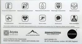 ⭐ WATCHMARK CardioWatch – wie neu! Nur kurz getragen.