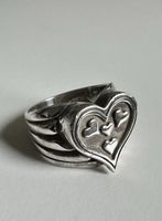 Silverstar Casting Co. Herren Ring / 925er Herz-Ass/ Gr. 62