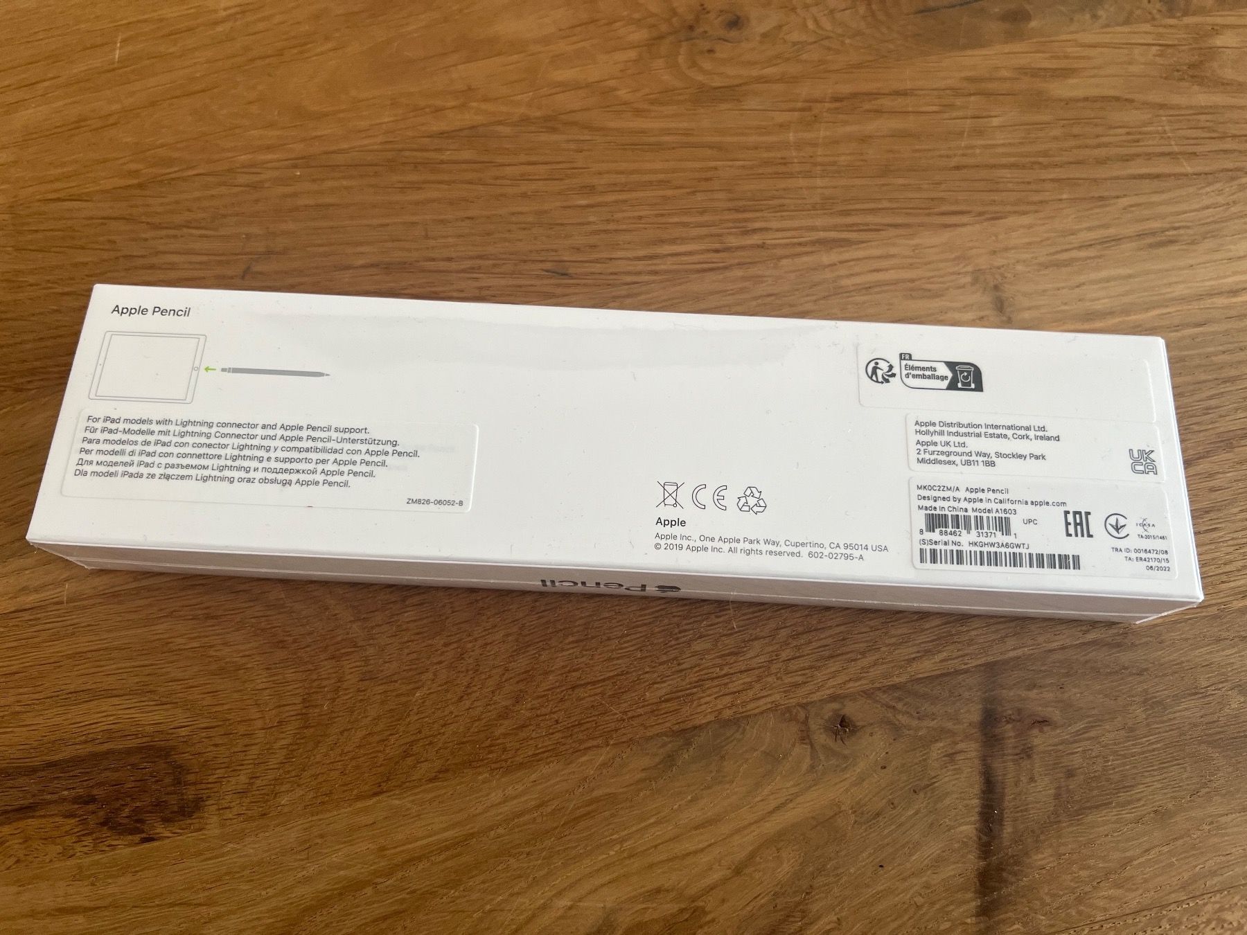 Apple Stifte & Marker: Apple Pencil Model A1603 – Neu und originalverpackt aus frauenfeld von  2