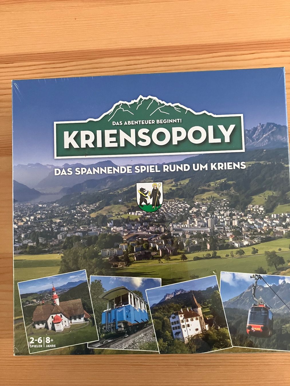 Jeux: Spiel Kriensopoly – D'occasion à Kriens par kylie02