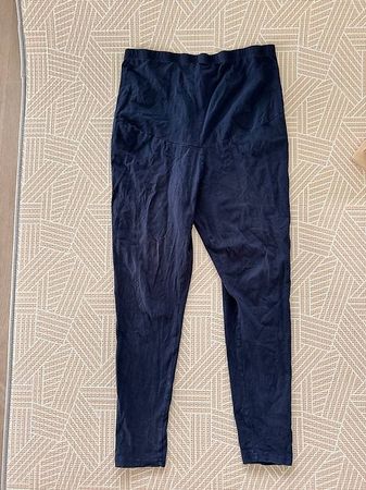 Esmara Leggings für Schwangere, Gr 44/46 dunekelblau